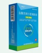 武汉诺安  盐酸洛美沙星滴眼液