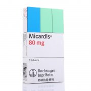 美卡素  替米沙坦片